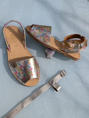 АБАРКАСЫ Босоножки - абаркасы от AB.Zapatos · 3207 · LIRIOS PLATINO correas