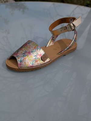 АБАРКАСЫ Босоножки - абаркасы от AB.Zapatos · 3207 · LIRIOS PLATINO correas