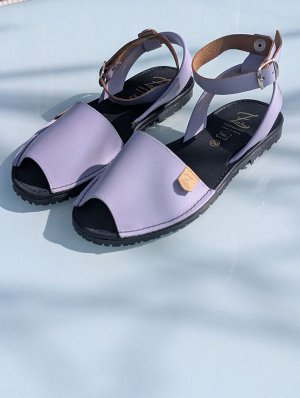 Дополнительные ремешки для абаркас AB. Zapatos correas (100) Lila