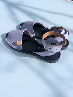АБАРКАСЫ - ZAPATOS Босоножки от испанского производителя Ab.Zapatos 320-8 PC lila correas