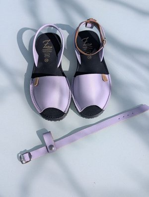 АБАРКАСЫ - ZAPATOS Босоножки от испанского производителя Ab.Zapatos 320-8 PC lila correas