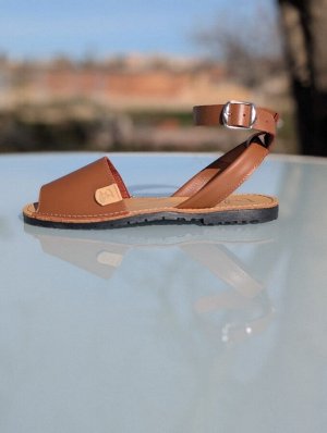 Дополнительные ремешки для абаркас AB. Zapatos correas (100) cuero