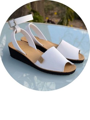 АБАРКАСЫ - ZAPATOS Абаркасы от испанского производителя AB.ZAPATOS 320-13 · Blanco