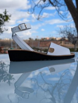 АБАРКАСЫ - ZAPATOS Абаркасы от испанского производителя AB.ZAPATOS 320-13 · Blanco