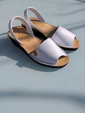 АБАРКАСЫ - ZAPATOS Абаркасы от испанского производителя AB.ZAPATOS 320-13 · Blanco