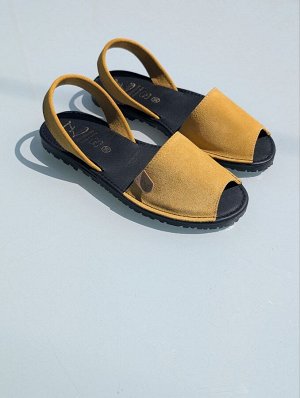 АБАРКАСЫ - ZAPATOS Абаркасы от испанского производителя Ab.Zapatos • 3106-8 • amarillo