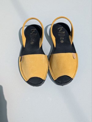 АБАРКАСЫ - ZAPATOS Абаркасы от испанского производителя Ab.Zapatos • 3106-8 • amarillo