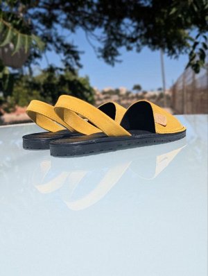 АБАРКАСЫ - ZAPATOS Абаркасы от испанского производителя Ab.Zapatos • 3106-8 • amarillo