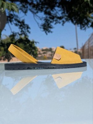 АБАРКАСЫ - ZAPATOS Абаркасы от испанского производителя Ab.Zapatos • 3106-8 • amarillo