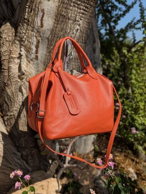 Сумка-шоппер AB.Z · Pelle · 21-13 (740) Naranja