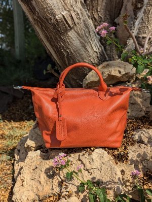 Сумка-шоппер AB.Z · Pelle · 21-13 (740) Naranja