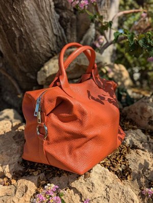 Сумка-шоппер AB.Z · Pelle · 21-13 (740) Naranja