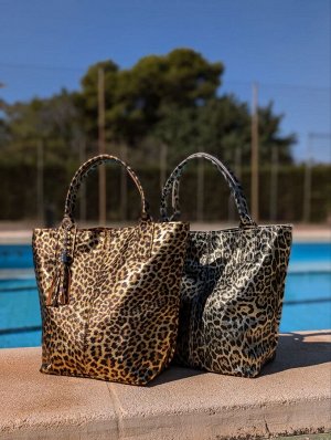 Сумка-шоппер PELLE - Shopper napa print
