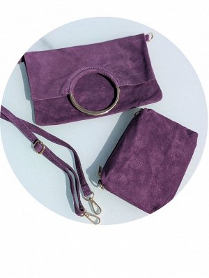 Сумка - трансформер PELLE- SHOPPER ASA  (440) violeta