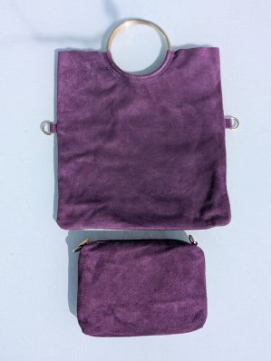Сумка - трансформер PELLE- SHOPPER ASA  (440) violeta