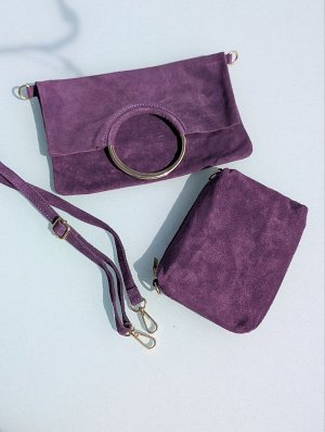 Сумка - трансформер PELLE- SHOPPER ASA  (440) violeta