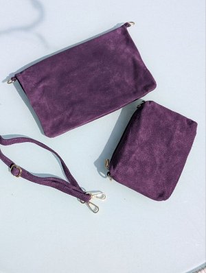 Сумка - трансформер PELLE- SHOPPER ASA  (440) violeta