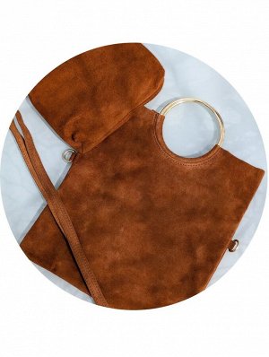 Сумка - трансформер PELLE- SHOPPER ASA (440) cuero
