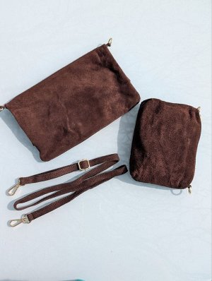 Сумка - трансформер PELLE- SHOPPER ASA (440) cuero