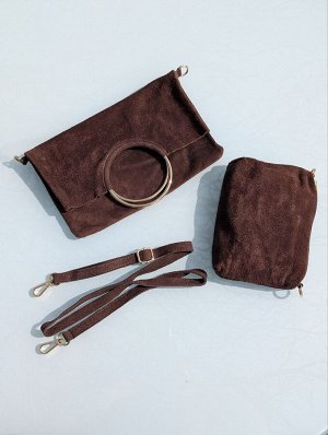 Сумка - трансформер PELLE- SHOPPER ASA (440) cuero