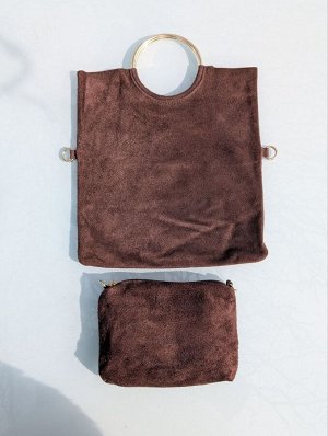 Сумка - трансформер PELLE- SHOPPER ASA (440) marron