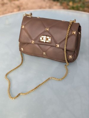 Сумка с цепочкой Ab.Zapatos PELLE Valentina (820) Taupe