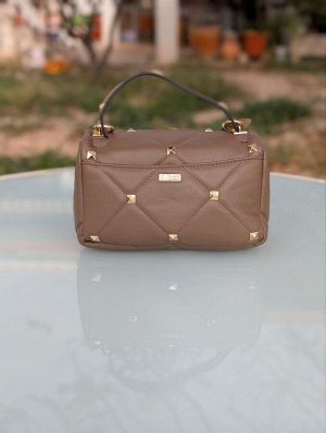 Сумка с цепочкой Ab.Zapatos PELLE Valentina (820) Taupe