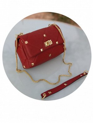 Сумка с цепочкой Ab.Zapatos PELLE Valentina (820) Rust