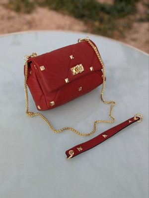 Сумка с цепочкой Ab.Zapatos PELLE Valentina (820) Rust