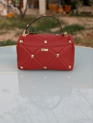Сумка с цепочкой Ab.Zapatos PELLE Valentina (820) Rust
