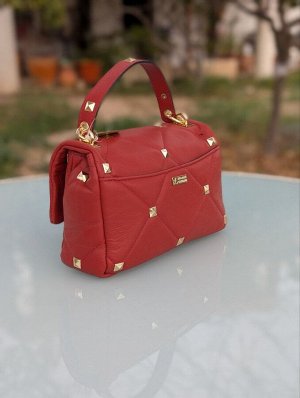 Сумка с цепочкой Ab.Zapatos PELLE Valentina (820) Rust