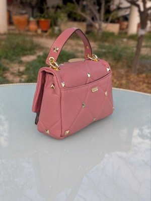 ДЕЗЕРТЫ Зимние дезерты Ab.Zapatos 3512/2 New R ANTIQUE+итальянская сумка Ab.Zapatos PELLE Valentina (820) Rosa