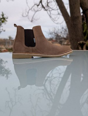 Челси Комбо от испанского производителя Autentica TB 324 +Ab.Zapatos PELLE Helena (310) ТАУПЕ