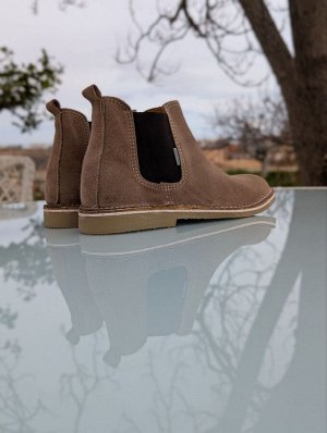 Челси Комбо от испанского производителя Autentica TB 324 +Ab.Zapatos PELLE Helena (310) ТАУПЕ