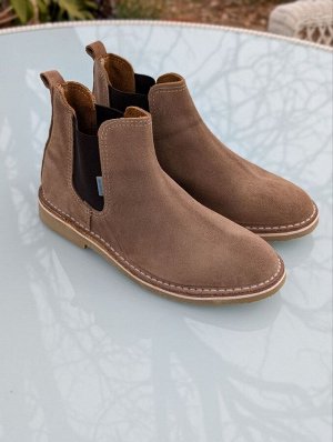 Челси Комбо от испанского производителя Autentica TB 324 +Ab.Zapatos PELLE Helena (310) ТАУПЕ