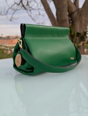 Итальянская сумка от Ab.Zapatos PELLE Milan (930) encina