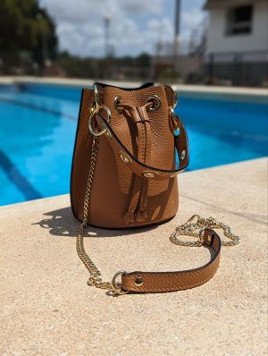 Сумка с цепочкой AB.Z · Pelle · Bary napa (750)