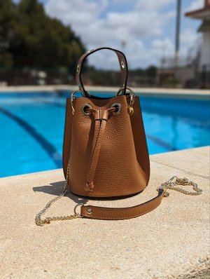 Сумка с цепочкой AB.Z · Pelle · Bary napa (750)