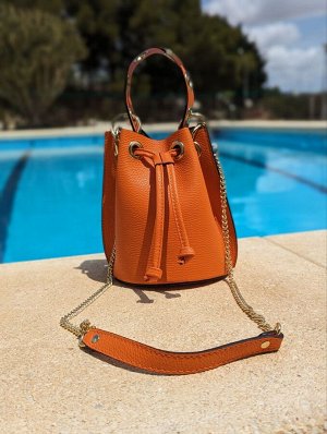Сумка с цепочкой AB.Z · Pelle · Bary napa (750)