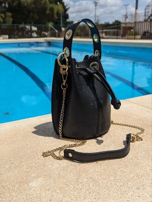 Сумка с цепочкой AB.Z · Pelle · Bary napa (750)