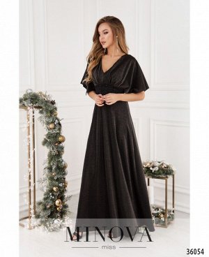 Платье №503-1-черный
