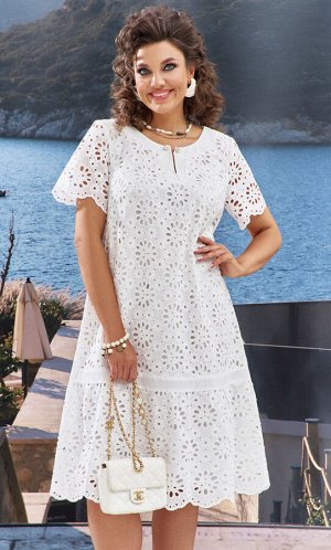 Платье Vittoria Queen 24843/2 белый