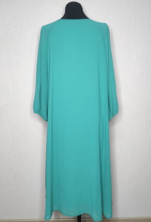 Платье Bazalini 4569 т.зелёный