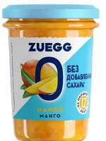 ZUEGG Манго джем конфитюр без сахара 220г