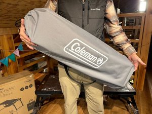 Японское кемпинговое стул-кресло  Coleman 2219645