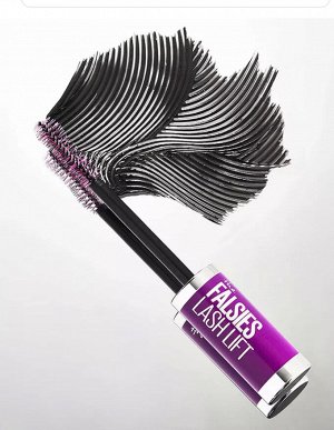 MAYBELLINE NEW YORK Тушь для ресниц "The Falsies Lash Lift", для объема и подкручивания, Черный, 9 мл. Новая