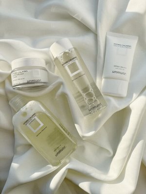 Гидроуспокаивающий ежедневный солнцезащитный крем SPF 50+PA+++ - UNMUTE HYDRO CALMING DAILY SUN CREAM SPF 50+PA++++