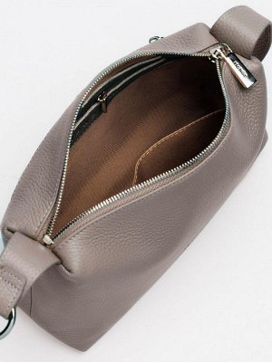 Женская кожаная сумка Richet 3239LN 612 Тауп