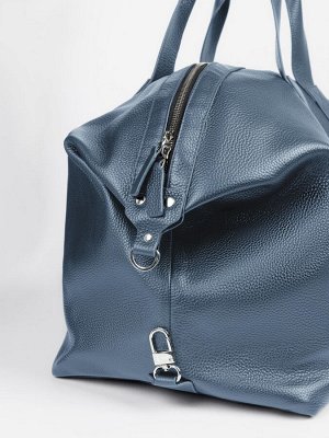 Мужская кожаная сумка Richet 3208LN 755 Синий
