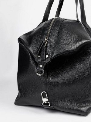 Мужская кожаная сумка Richet 3208LN 683 Черный